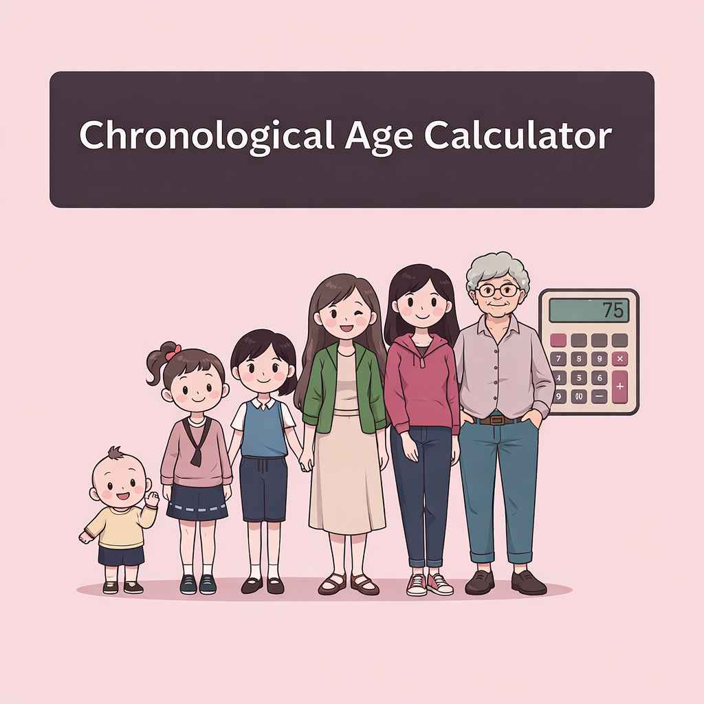 Chronological Age Calculator