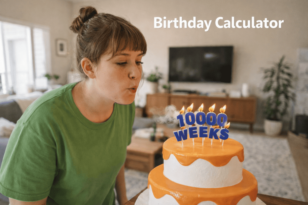 birthday calculator